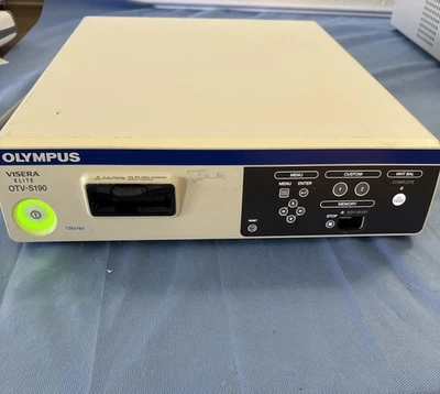 Procesador de video Olympus VISERA ELITE OTV-S190 Foto 1 de 4