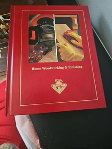 Home Woodworking & Finishing-Handyman Club Of America, 1995 Hardcover - Picture 1 of 4