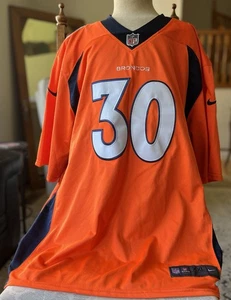 Denver Broncos Nike NFL Trikot Gr. XXL # 30 LINDSAY Football - Bild 1 von 11