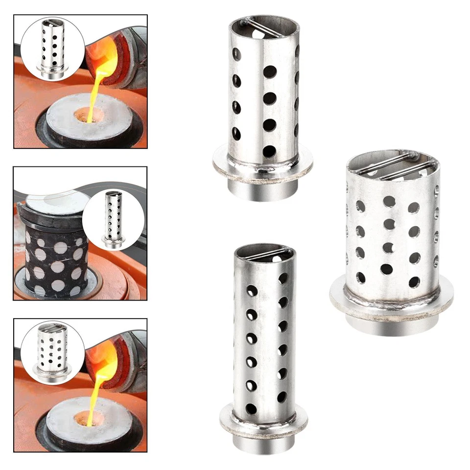 Perforated Jewelry Casting Flask Vacuum Investing Casting Jewelry Tool Bell - Image 1 of 1