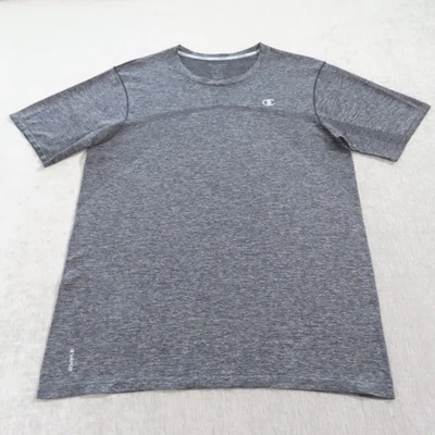 Champion Shirt Men 2XL XXL Black Gray Powerflex Elite Vapor Short Sleeve Outdoor - Image 1 of 4