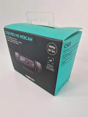 Logitech Pro HD C920 Full HD Webcam 1080p:: - Image 1 of 4