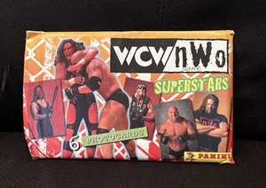 1998 PANINI WCW NWO Superstars Sealed Photo Card Pack - Picture 1 of 3
