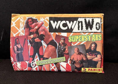 1998 PANINI WCW NWO Superstars Sealed Photo Card Pack - Image 1 of 3