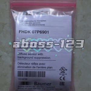BANNER FHDK 07P6901 sensor#1pcs New In Box - Picture 1 of 5