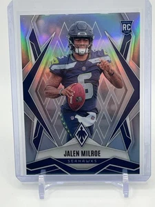 Jalen Milroe 2025 Panini Phoenix #151 Silver Prizm - Bild 1 von 2