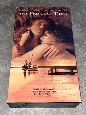 The Prince Of Tides VHS Tape Movie, Streisand, Nick Nolte ***TESTED*** - Image 1 of 4