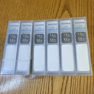 Cartouche Fujifilm Ultrium LTO-5 1,5 To - 6 unités | NEUVE - Photo 1/5