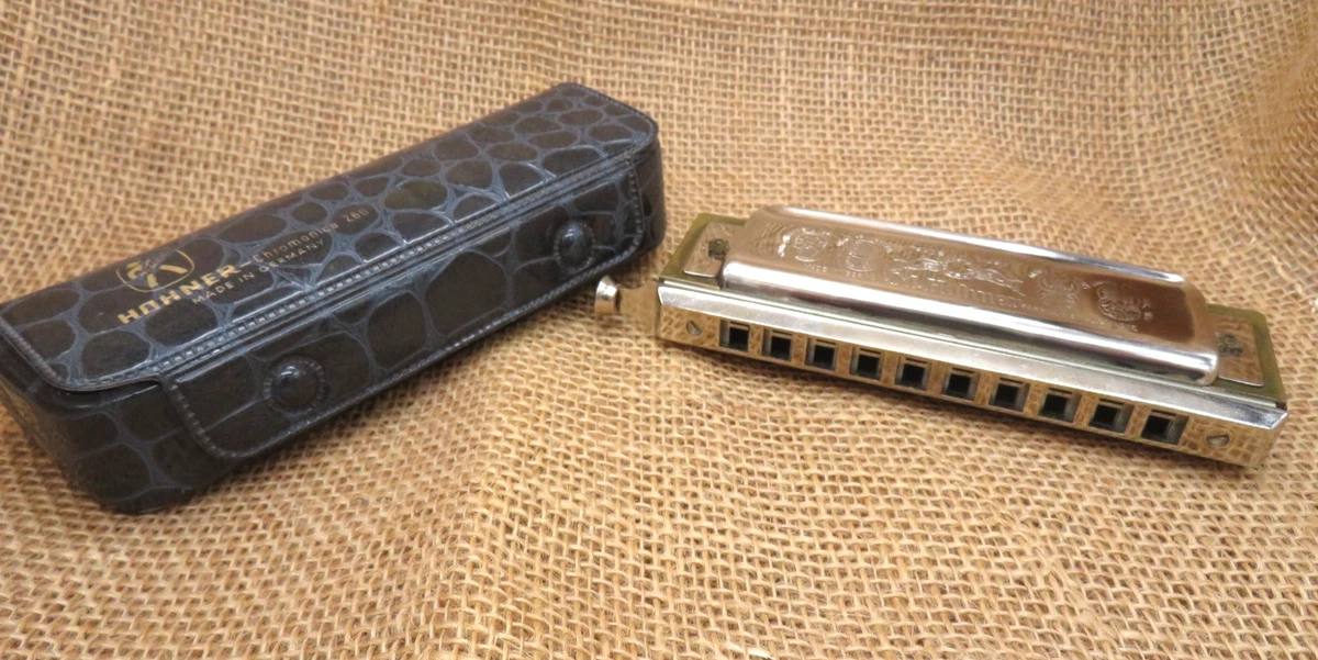 Chromonica 260 Indiana Vintage Harmonicas for sale | eBay