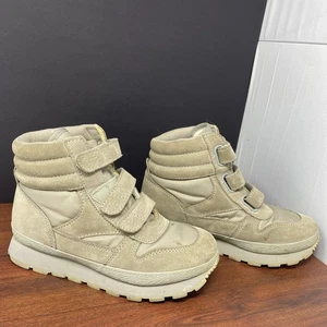 Zapatos de Senderismo LL Bean Thinsulate Vintage Años 80 Taupe High Top, 6M - Imagen 1 de 14