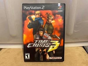 Time Crisis 3 Playstation 2 NTSC - Picture 1 of 4