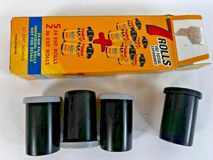 Abgelaufenes Kleinbild-Farbfilm-Set Kodak Max 400 GC Walgreens 200 24 Exp gemischte Rollen - Bild 1 von 11