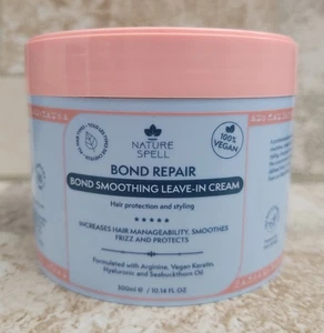 *** NATURE SPELL *** Bond Repair Bond Smoothing Leave-In Cream *** NEW *** - Picture 1 of 1