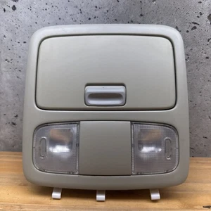 2002 2003 2004 2005 2006 Toyota Camry Front Roof Map Dome Light Lamp Gray OEM - Picture 1 of 8