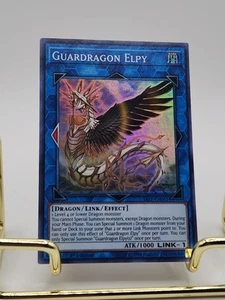 Yugioh Guardragon Elpy SAST-DE051 Super Rare 1. Auflage Near Mint - Bild 1 von 2