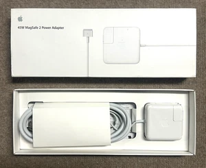Apple 45W MagSafe 2 Power Adapter A1436 Charger for MacBook Air Original OEM - Picture 1 of 13