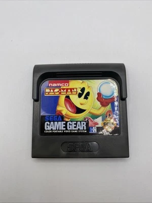 Pac-Man (Sega Game Gear, 2000) Cleaned & Tested - Image 1 of 4