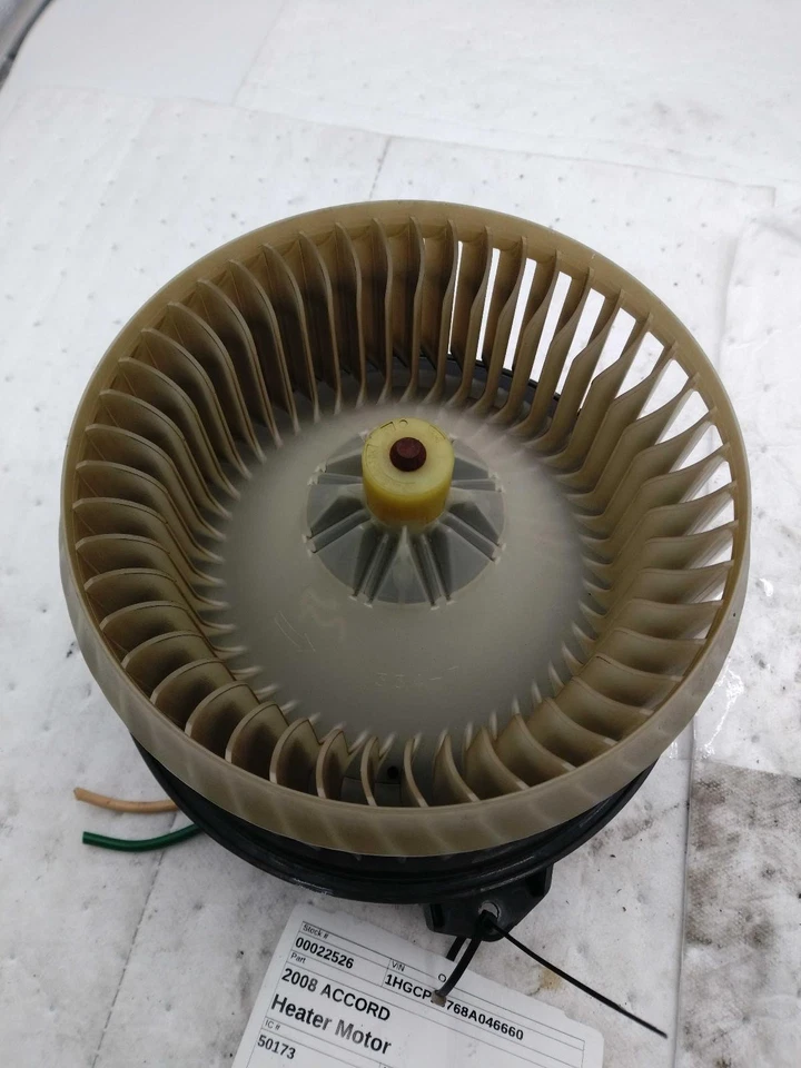 Motor soplador HVAC usado se adapta a: Honda Accord 2008 grado A Foto 1 de 4