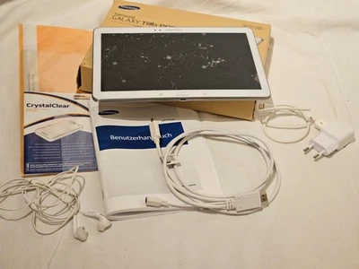 Tablet Samsung Galaxy Tab Pro 10.1 weiß (Modell SM-T520) - Bild 1 von 4