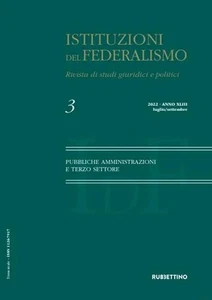 Istituzioni del federalismo. Rivista di studi giuridici  (Paperback) (UK IMPORT) - Picture 1 of 1