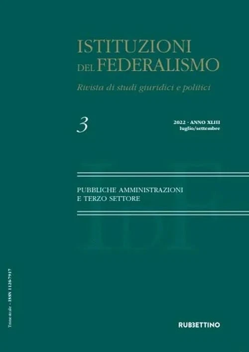 Istituzioni del federalismo. Rivista di studi giuridici  (Paperback) (UK IMPORT) - Image 1 of 1