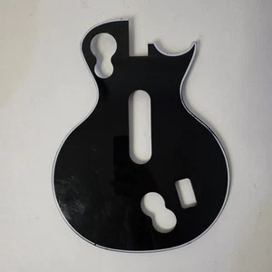 Guitar Hero III Faceplate Cover For Gibson Les Paul Xbox 360 PS3 Red Octane - Picture 1 of 3