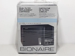 Bionaire Dual Filter Ersatzkartusche 711D F 70/75/100/105 - Neu! - Bild 1 von 6