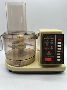Vintage Sears Kenmore 7 Speed Counter Craft Food Processor Complete - Picture 1 of 11