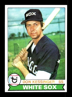 1979 Topps Baseball Set Break Don Kessinger #467 Chicago White Sox EX-NM - Image 1 of 2