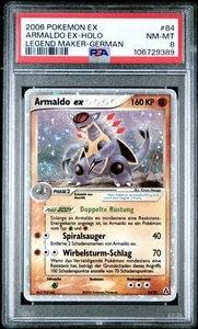 Armaldo ex 84/92 - EX Legend Maker - PSA 8 NM-MT - Pokémon - Bild 1 von 2