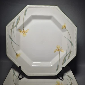 6x Johnson Brothers Sonata Dinner Plates  10½" 27cm Dinning Set Vintage England - Picture 1 of 11