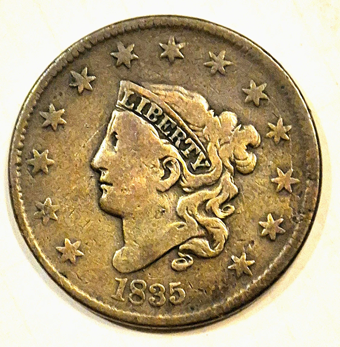 1835 Coronet Head US Large Cents for sale | eBay