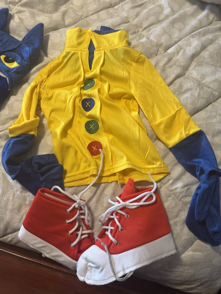 Pete the cat costume size toddler’s  4-6 - Image 1 of 4