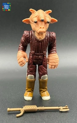 Ree-Yees Vintage Kenner Star Wars ROTJ 1983 Taiwán 100% Completo Foto 1 de 2