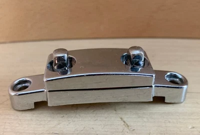 PDP PACIFIC Snare Drum BUTT PLATE Part PDAXBPCR Chrome Wire Tie End Block - Image 1 of 4