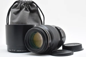 Canon EF 100mm f/2.8 Macro USM AF Prime Lens EX+++++ w/ Hood , Case From JAPAN - Picture 1 of 20