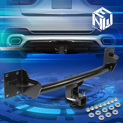 Receptor de enganche de remolque para BMW X5/14-19 X6 2" clase 3 07-18 con pasador Foto 1 de 4