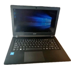 🔥Acer Aspire 1 A114-31 Win10 Pro/32GB SSD /Intel Celeron/4GB Ram/ Laptop #141h✅ - Picture 1 of 6