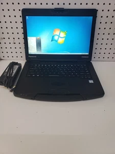 Panasonic CF-54 MK2  6thGEN 2.4GHz  Core i5  WIN 7 Pro  1TB GB SSD  TOUCH, - Picture 1 of 15