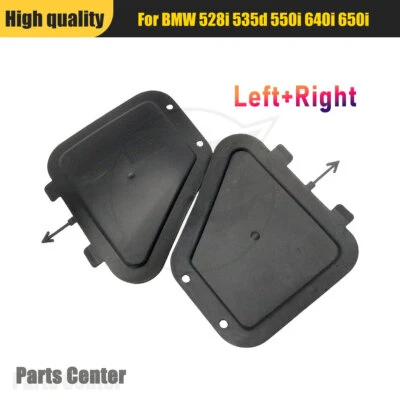 Pair of Front Fender Liner Access Panels for BMW 528i 535d 550i 640i 650i - Image 1 of 4