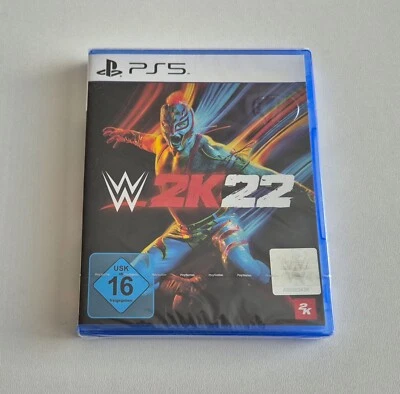 NEU WWE 2K22 Sony Playstation 5 PS5 2022 OVP Sealed - Bild 1 von 2