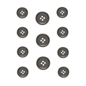 1set Metal Blazer Buttons set for Suit Jacket Coat Clothing - Picture 1 of 4