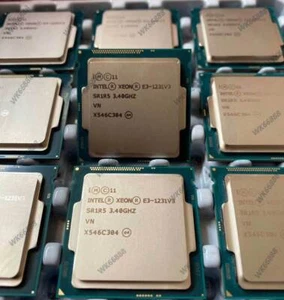 Intel Xeon E3 1231V3 4Core SR1R5 3.4GHz LGA1150 CPU processor E3-1231V3 - Picture 1 of 1