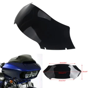 9inch Windshield Wind Screen Fairing Cover For Harley Road Glide FLTRX 2015-2023 - Bild 1 von 9