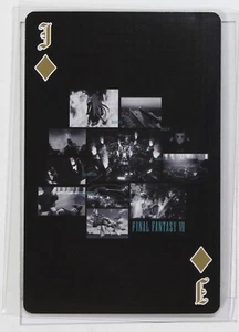 Diamond Jack (Final Fantasy Ⅶ) - Final Fantasy Playing Card - Picture 1 of 3