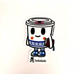 adesivo tokidoki - caffè di New York - Foto 1 di 1
