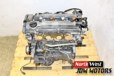 JDM 2002 - 2009 丰田凯美瑞RAV4 Scion TC 2AZ-FE电机2.4L发动机 — 第 1/4 张图片