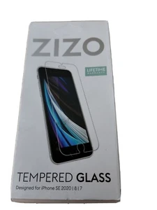 iPhone 7/8 Zizo Tempered Glass - 9H Surface Hardness - Retail Package - Picture 1 of 3