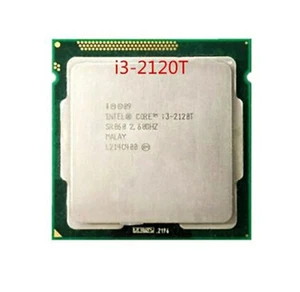 Intel Core dual core i3-2120T 2.6GHz 35W SR060 32 GB LGA 1155 CPU Processor - Picture 1 of 2