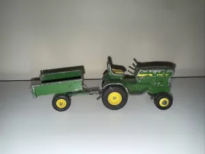 Trattore trattorino rasaerba e giardino scala 1:16 Ertl 552 John Deere 140 raro - Foto 1 di 7